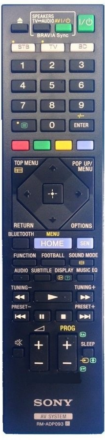 Diaľkový ovládač Sony RM-ADP093