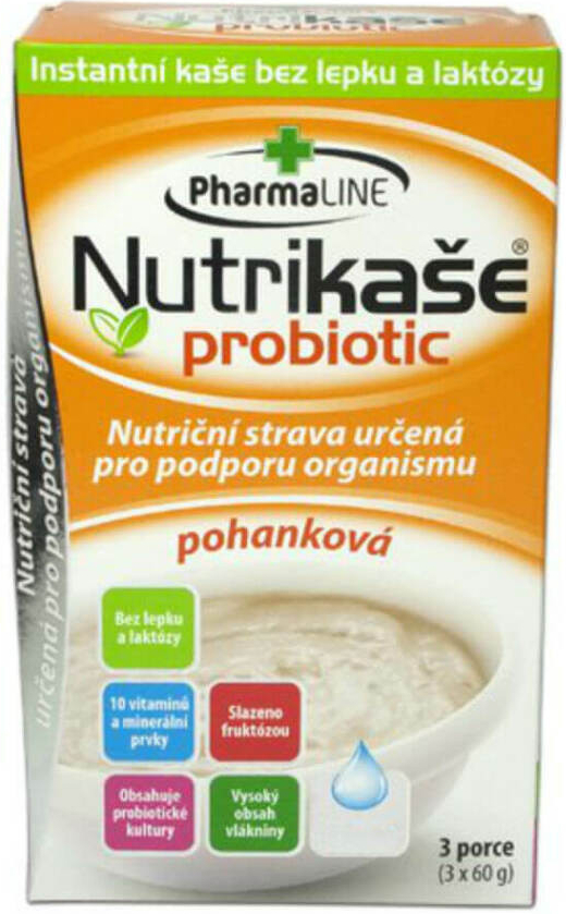 Nutrikaše probiotic pohanková 180 g od 2,29 € - Heureka.sk