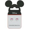 Detské náušnice Disney Minnie Mouse oceľ E600198L.TP