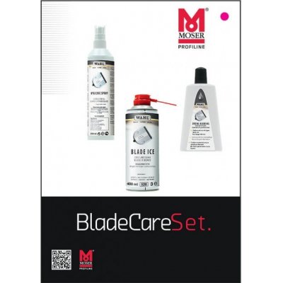 Moser 1000-7410 Wahl Blade Care set