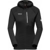 Dámska funkčná mikina Mammut Aenergy Light ML Hooded Jacket Women Veľkosť: M / Farba: čierna