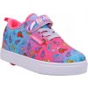 Heelys X2 Pro 20 X2 - Cyan/Pink - koloboty Velikost boty: 35