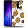 Picasee silikónový prehľadný obal pre Xiaomi Redmi Note 8 Pro - Gookies