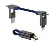 Rolling Square inCharge X 6v1, USB, USB-C, Micro USB, Lightning