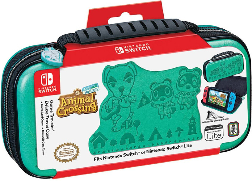 Nacon Animal Crossing Deluxe Game Traveller Case Switch