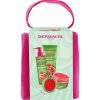 Dermacol Aroma Moment Dermacol Aroma Moment Fresh Watermelon osviežujúci telový peeling 200 g + Dermacol Aroma Moment Fresh Watermelon osviežujúci sprchový gél 250 ml + Dermacol Aroma Moment Fresh Wat