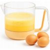Miešadlo na vajíčka 700ml - Ručný mixér, pohár s odmerkou na cesto a omelety