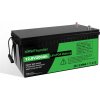 AKUMULÁTOR LIFEPO4 12V 200AH 2560W LEPSZY NIŻ AGM DO KAMPERA, ŁODZI BMS
