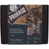 Proraso Azur Lime šampón na fúzy 200 ml + olej na fúzy 30 ml darčeková sada