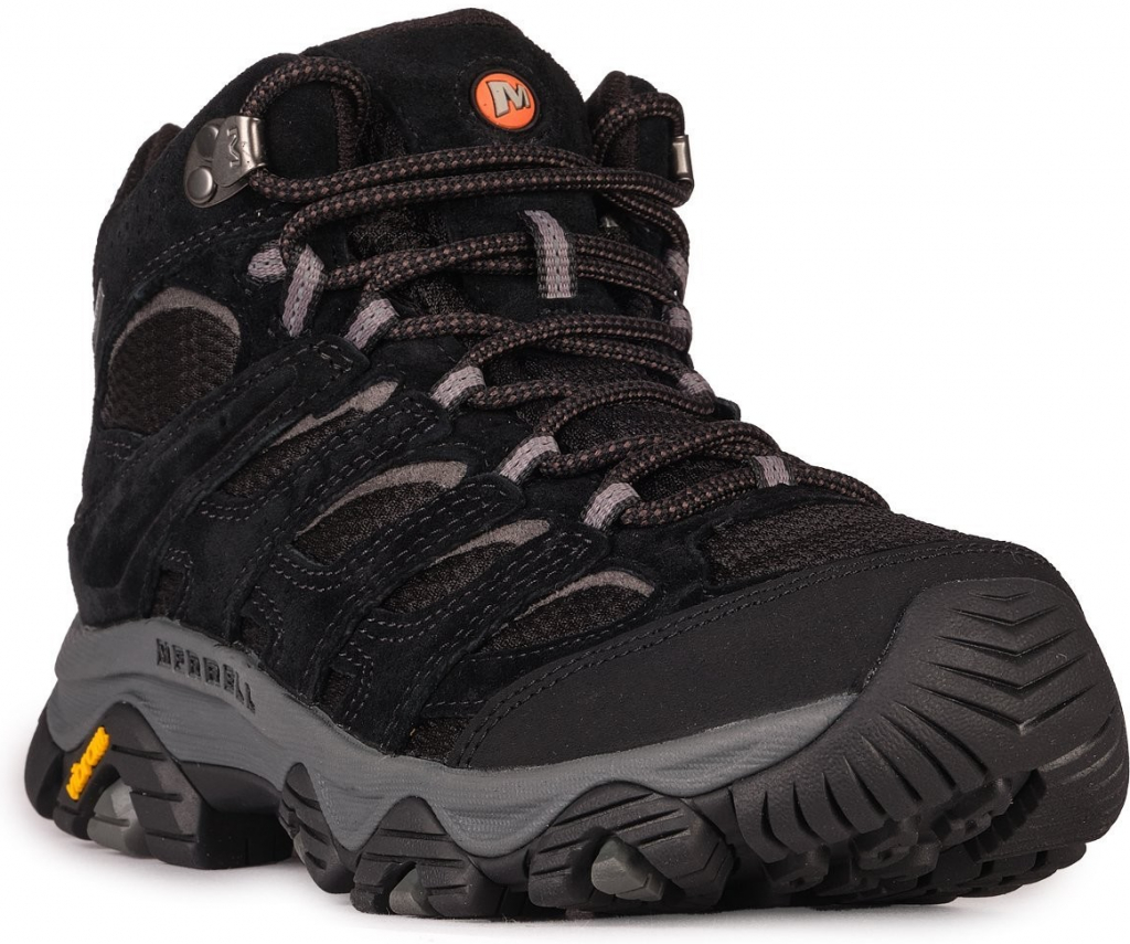 Merrell Moab 3 Mid GTX M čierné