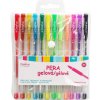 CreaFun - Gélové perá 12 farieb