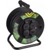 PREDLŽOVACÍ BUBON EMOS E-10P 4 x Schuko 3680W H05RR-F3G 3x1.5mm 25M (emosP08225)
