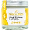 Tukiki Toothpaste in a Glass Jar - Frisky Lemon