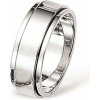 Prsteň z chirurgickej ocele RSSST 58 mm