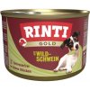 RINTI Gold Wild boar Mini Diviak pre malé plemená psov 185 g