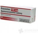 Voľne predajný liek Preventax 100 mg tbl.ent.50 x 100 mg