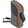 Chladiaca taška Bo-Camp Wine cooler bag Farba: sivá/oranžová