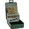 Bosch 19-dielna súprava vrtákov do kovu HSS-R Titanium 2607019437
