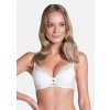 Podprsenka Push-Up Henderson Ladies 37369 Hint - Biela / 70E