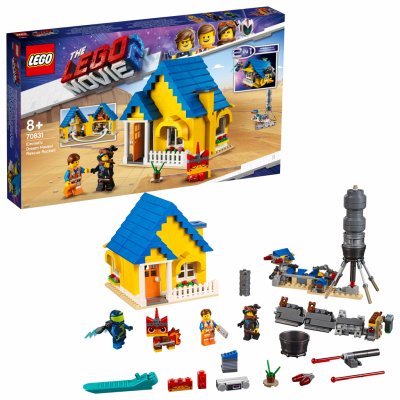 LEGO® Movie 70831 Emmetov dom snov / záchranná raketa!