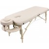 Revixa masážne lehátko Luxy dvojdielne béžové PLB1