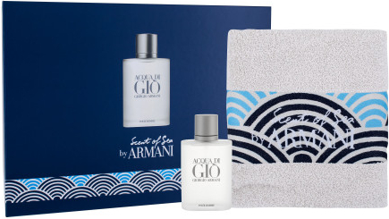 Giorgio Armani Acqua di Gio Pour Homme EDT 100 ml + ručník darčeková sada
