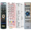 General SHARP RRMCG0028SJSA - náhradný diaľkový ovládač