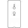 engaroGuard Hydrogel - zadná ochranná fólia - Sony Xperia XZ3 priesvitná