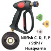 Andyhoauto Techkar 280 Short Gun Nilfisk, Stihl, Husqvarna - krátka pištoľ pre Nilfisk, Stihl a Husqvarna
