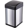 Bezdotykový odpadkový kôš Lamart SENSOR LT8105 30 l čierny/nerez