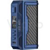 Lost Vape Thelema Quest 200W Box Mód - Sierra Blue Carbon Fiber