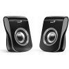 Sada reproduktorov 2.0 Genius SP-Q180, USB, Iron Grey 6 W čierna