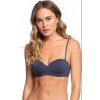 Roxy - GORGEOUS SEA MOLDED BANDEAU mood indigo Velikost: L