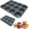 Forma na muffiny Brunbeste 22 x 30 cm, priemer 6,3 cm