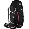 Lowe Alpine Axiom Alpamayo ND 55:75 black/fuchsia Černá batoh