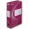 Esselte archívny box bielo červený 80 mm