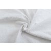 Baby Nellys Chránič matrac BASIC nepremokavý - biely 60x120 3 ks
