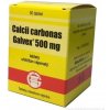 Calcii Carbonici 500 mg tbl. Galvex Kalciové tablety 500 mg Galvex tbl.50 x 500 mg
