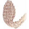 Ariel brčky kučeravé Crochet Braids blond-svetlá blond: 55cm 300g