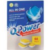 Q Power All in One tablety do umývačky riadu 60ks