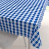 Biante Teflónový obdĺžnikový obrus TF-070 Modro-biela kocka 120x180 cm