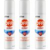 Off! Protect spray repelent odpudzovač hmyzu 3 x 100 ml