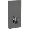 Geberit Monolith Plus - Sanitárny modul na závesné WC, 101 cm, spodný prívod vody, sklo/lávová 131.221.JK.7