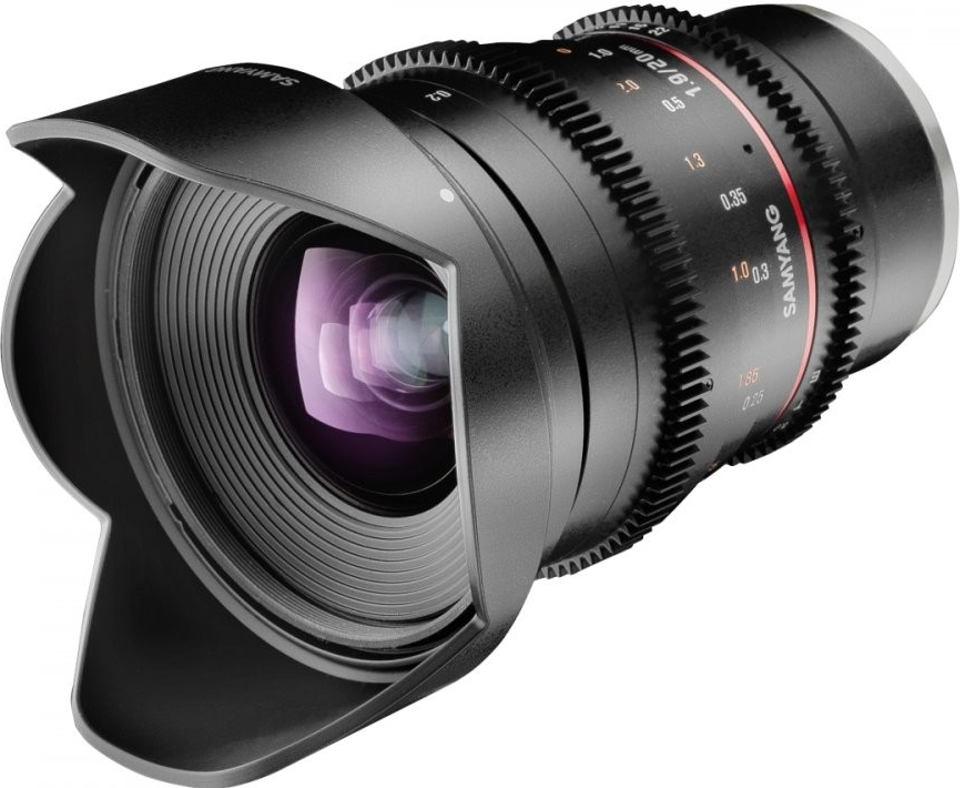 Samyang 20mm T1.9 ED AS UMC Sony E-mount