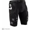 Leatt Impact Shorts 3DF 4.0 chráničové nohavice, čierna S