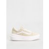 Vans Old Skool Overt CC (sand/white) 44, béžová