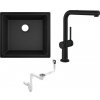 Súprava kuchynská batéria Hansgrohe Talis M54 72809670, granitový drez Hansgrohe S 51 43431170, 43927000