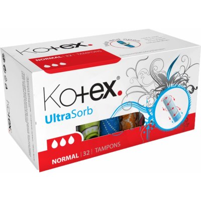 Kotex tampony Ultra Sorb Normal 32 ks