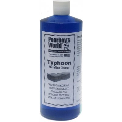 Poorboy's World Typhoon Microfiber Cleaner 946 ml