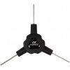 Force Klíč Y imbus trojstranný 2/2,5/3 mm čierny 895097